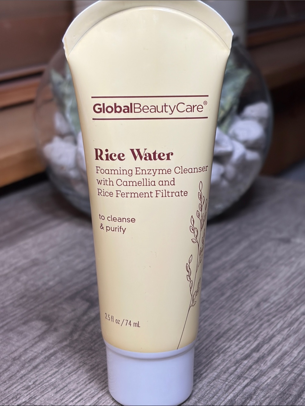 ☄️5 for $20☄️Global Beauty Care Rice Water Foaming Enzyme Cleanser